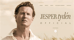 Desktop Screenshot of jespertyden.com
