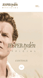 Mobile Screenshot of jespertyden.com